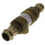9DM2, 3/4" Brass Dual Check Valve with Intermediate Atmospheric Vent (Copper Press)