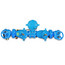 4" LF909-NRS Lead Free Cast Iron RPZ Assembly