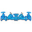 4" LF909-NRS Lead Free Cast Iron RPZ Assembly