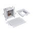 MODA 1-Valve PEX Crimp, Brass Ice Maker Supply Box with Hammer Arrestor - Contractor Pack, 37705