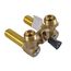 Single Lever Valve for Washing Machine Box, Copper, 38826
