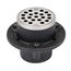 2" 151 Series Cast Iron Drain with 2" Sch. 40 No-Caulk Connection, 42201