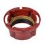 4" x 4" Cast Iron Closet Flange without Test Cap, 42257