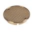 4" 180 B Brass Cleanout, 42367