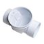 4" PVC Roof Drain with Cast Iron Dome, 78024