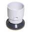 4" PVC Pipe Base General Purpose Cleanout w/ 6" BR Cover, 74128