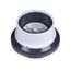 4" PVC Hub Base General Purpose Cleanout w/ 6" BR Cover, 74129