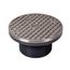 6" IPS Adj. Barrel & 6" Round Nickel Cover & Ring, 74160