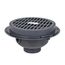 3" PVC Sediment Drain, Plastic Grate w/ Bucket, 76013