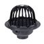 3" or 4" PVC Roof Drain with Plastic Dome, 78013
