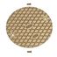 6" Round Brass Drain Cover, 81120