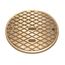 6" Round Brass Cover & Ring, 81130