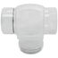H710A Chrome Plated Stop ASM 1" Adj.,