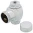H710A Chrome Plated Stop ASM 3/4 IN Adj.,