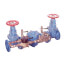 2-1/2" Double Check Detector Assembly (D 007 OSY-CFM)