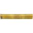 F-100, 1-1/2" x 9-1/2" Rough Brass Outlet w/ 9" Score