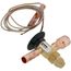 1/2" x 7/8" ODF EC-C-JW Thermal Expansion Valve (2 to 3 Tons)
