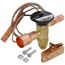 1/2" x 7/8" ODF EC-C-JW Thermal Expansion Valve (2 to 3 Tons)