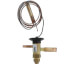 1/4" x 1/2" ODF EC-AA-SZ Thermal Expansion Valve (1/6 to 1/4 Ton)