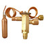 3/8" x 1/2" ODF HAE-3-ZX200 Thermal Expansion Valve (1-1/2 to 3 Tons)