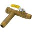 Single Shutoff Expansion Tank Valve