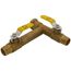Double Shutoff Expansion Tank Valve