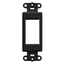 Mos Decora Insert, 1 Unit High (Black)