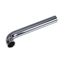 11" Waste Arm w/ Hi-Line For 24" Center Outlet - 17 Ga, 138B-17-1