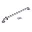 1-1/2" x 32" Stainless Steel Grab Bar w/ Concealed Flange (Peened)