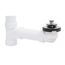 True Blue PVC Bath Waste Full Kit w/ Uni-Lift Stopper (Chrome)