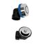 True Blue ABS Bath Waste Half Kit w/ Uni-Lift Stopper & Test Kit (Chrome)