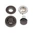 True Blue Bath Waste Trim Kit w/ Touch Toe Stopper (Oil Rubbed Bronze)