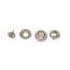 True Blue Bath Waste Trim Kit w/ Uni-Lift Stopper (Brushed Nickel)