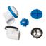 True Blue PVC Bath Waste Rough-In Kit Condensate Adapter (Chrome)