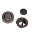 True Blue Bath Waste Trim Kit w/ Uni-Lift Stopper, Finished Drain Spud (Oil Rubbed Bronze)