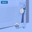 True Blue Bath Waste Trim Kit w/ Uni-Lift Stopper (White)