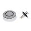 True Blue Bath Waste Trim Kit w/ Push n' Pull Stopper (Chrome)