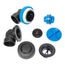 True Blue ABS Half Kit, Uni-Lift Stopper, w/ Test Kit (Matte Black)