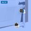 True Blue PVC Bath Waste Half Kit w/ Push n' Pull Stopper & Test Kit, Finished Drain Spud (Oil Rubbed Bronze)