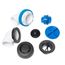 True Blue PVC Half Kit, Uni-Lift Stopper, w/ Test Kit (Matte Black)