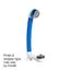 True Blue 16" FLEX PVC Bath Waste Full Kit w/ Uni-Lift Stopper (Chrome)