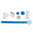 True Blue 24" FLEX PVC Bath Waste Rough-In Kit