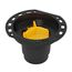 1-1/2" ABS Freestanding One-Piece Tub Drain