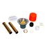 Cast Iron Freestanding Tub Drain Kit with Stainless Steel Flange, FTD357