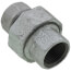 3/4" Galvanized Malleable Iron Insulated Union