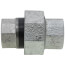 3/4" Galvanized Malleable Iron Insulated Union