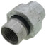 3/4" Galvanized Malleable Iron Insulated Union