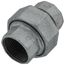 1" Galvanized Malleable Iron Insulated Union