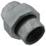 1" Galvanized Malleable Iron Insulated Union