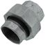 1-1/4" Galvanized Malleable Iron Insulated Union